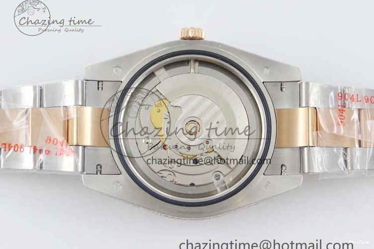 MiroTime 0601 Datejust 41 SS RG Full Diamonds TWF 1:1 Best Edition Diamonds Stick Markers Dial on Bracelet A Refined 2400